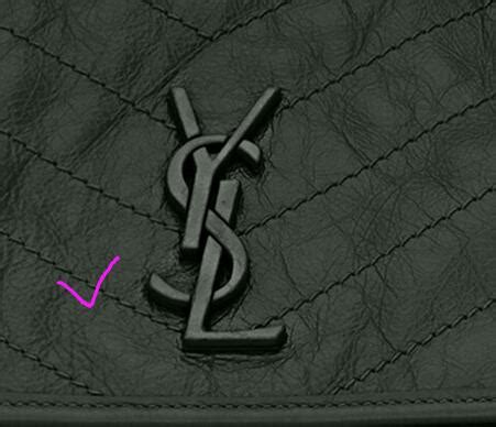 yves saint laurent serial number|real ysl logo.